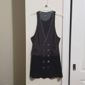 Free People Long Button-Up Top